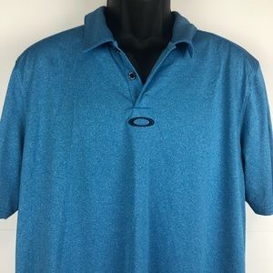 Oakley Hydrolix Polo Shirt Large